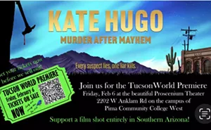Image: Tucson World Premiere of Kate Hugo: Murder After Mayhem