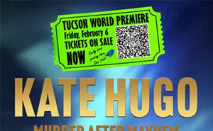 Image: Tucson World Premiere of Kate Hugo: Murder After Mayhem