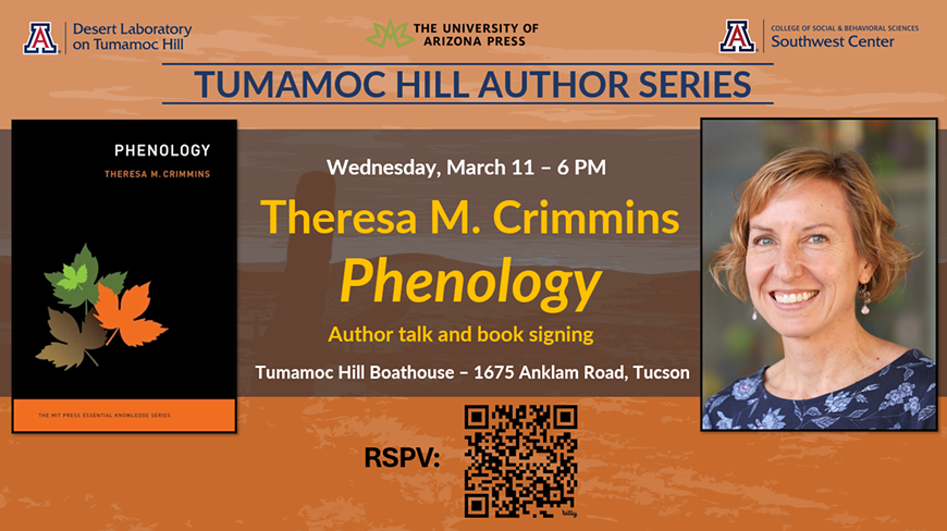 Theresa Crimmins: Phenology