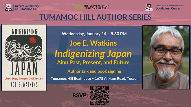 Image: Tumamoc Hill Author Series: Joe E. Watkins