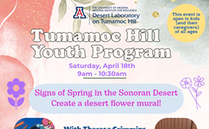 Image: Tumamoc Hill Youth Program