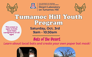 Image: Tumamoc Hill Youth Program