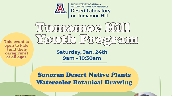 Image: Tumamoc Hill Youth Program