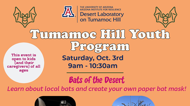 Image: Tumamoc Hill Youth Program