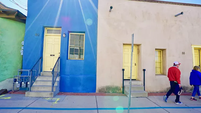 Image: Turquoise Trail Walking Tour