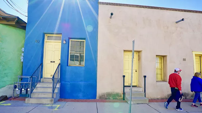 Image: Turquoise Trail Walking Tour