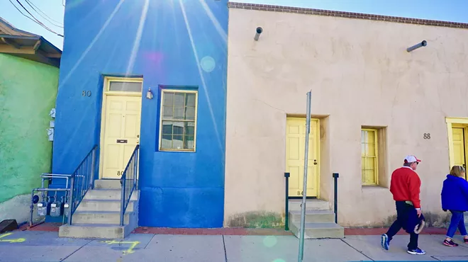 Image: Turquoise Trail Walking Tour