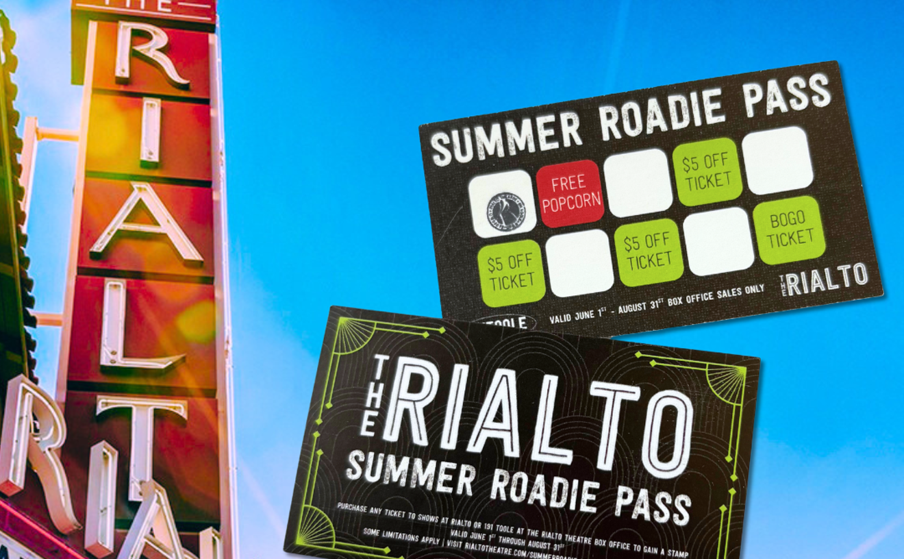 Rock ’n’ Roadie at Rialto Theatre: Inside the venue's summer promotion