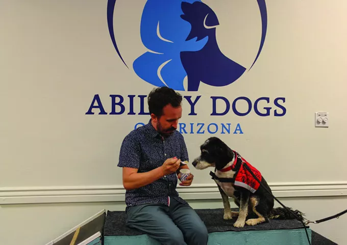 Ability Dogs supports disabled community