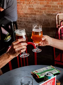 Let’s Go Campin’: S’mores, trivia and badges at Tap & Bottle