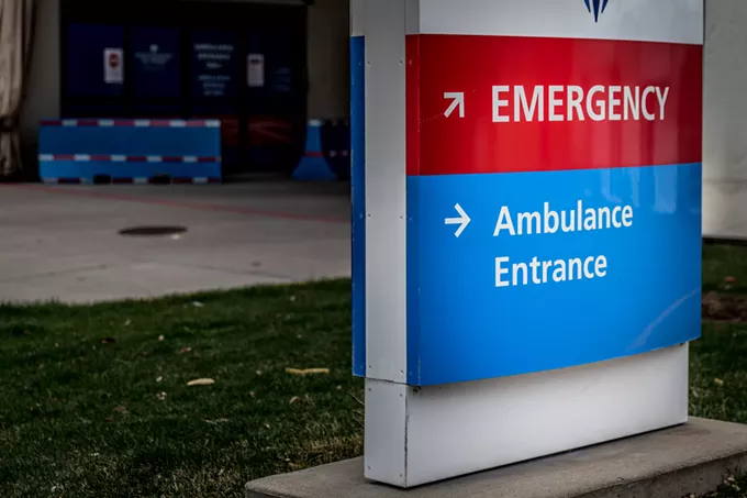 Emergency room visits