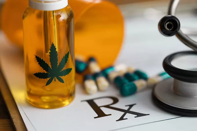 Pain Relief: Study: Cannabis treatment helps with cancer-related pain