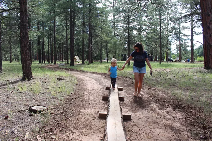 A Grounding Experience: Barefoot Trail in Flagstaff returns for second season