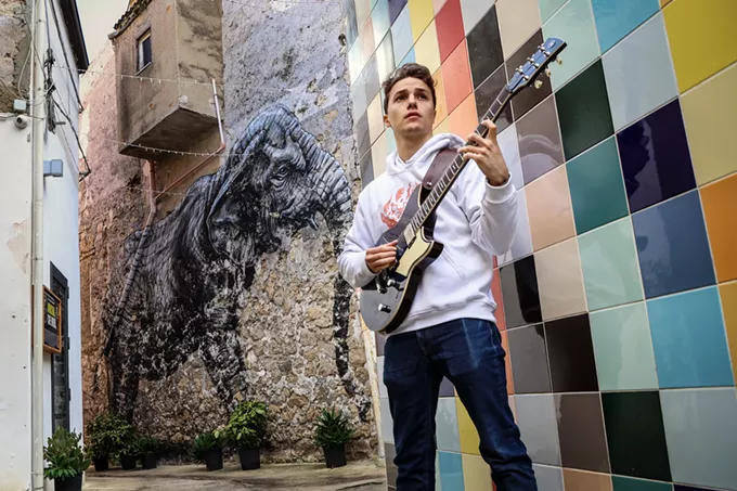 Music as a Language: Matteo Mancuso has had an enviable ‘Journey’