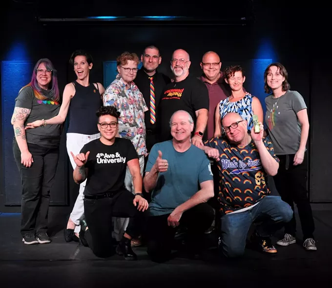 Giving a Voice: Unscrewed Theater hosts ‘Laugh with Pride’