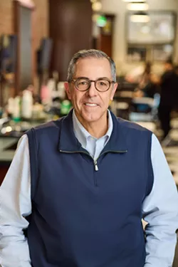 A Nod to Tradition: V’s Barbershop created a mental escape