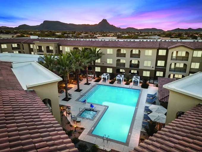 Active seniors find a home at Album Marana