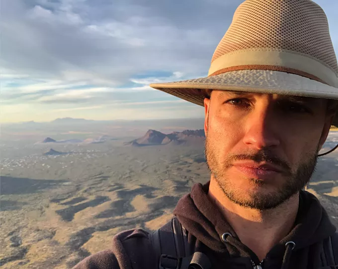 Everyone has a Story: Logan Phillips offers writers guidance