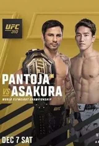 Image: UFC 310: Pantoja vs. Asakura