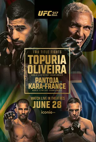 Image: UFC 317: Topuria vs. Oliveira