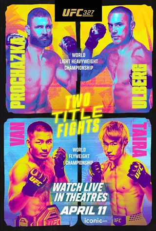 Image: UFC 327: Prochazka vs. Ulberg