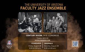 Image: University of Arizona Faculty Ensemble Plays Originals