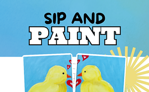 Image: Valentine Chicks Sip and Paint at DiBella&rsquo;s