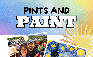 Image: Van Gogh ‘Starry Night’ Paint and Pints