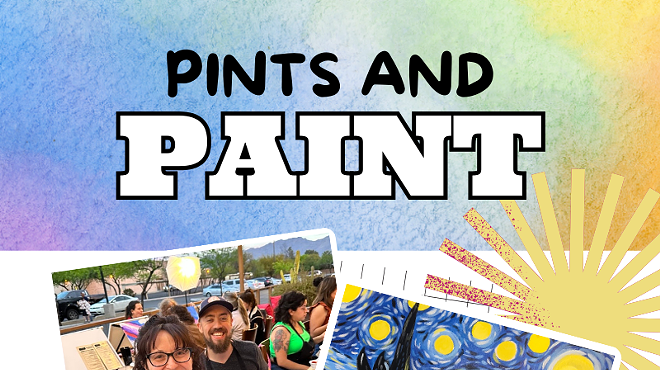 Image: Van Gogh ‘Starry Night’ Paint and Pints