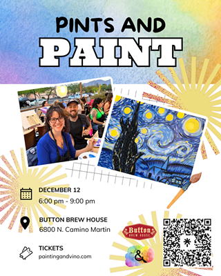 Image: Van Gogh &lsquo;Starry Night&rsquo; Paint and Pints