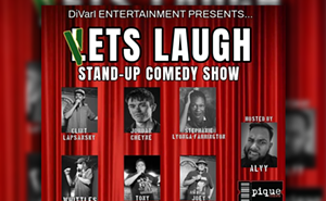 Image: Vets Laugh Stand Up Comedy Show