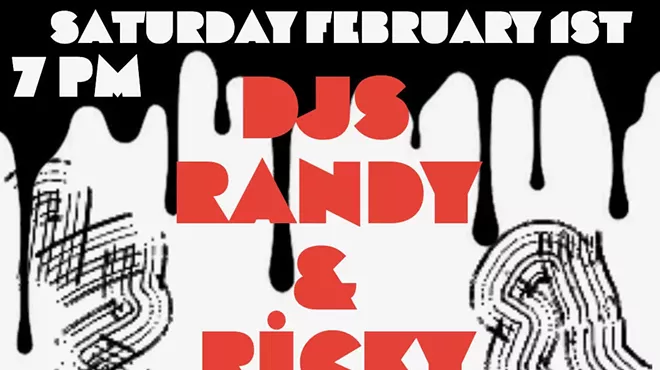 Image: Vinyl DJ Night: Punk, Glam, and Rustbelt Classic 45s with DJs Randy and Ricky