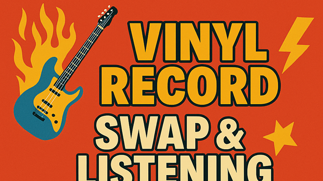 Image: Vinyl Record Swap