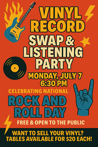 Image: Vinyl Record Swap