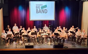 Image: Visiting Artist: The Greatest Music of the 70s - Marana Big PHAT Band
