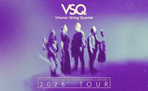 Image: Vitamin String Quartet Tour Name: The Music of Billie Eilish, Bridgerton, and Beyond