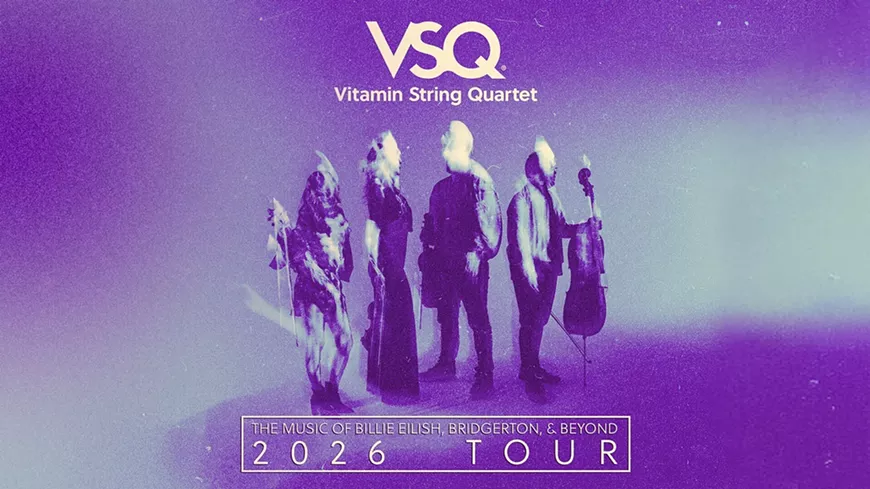 Vitamin String Quartet Tour Name: The Music of Billie Eilish, Bridgerton, and Beyond