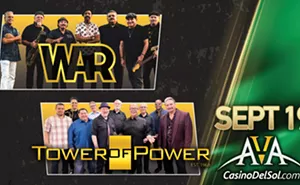 Image: War And Tower Of Power Bring Funk And Soul Showcase To Ava Amphitheater At Casino Del Sol