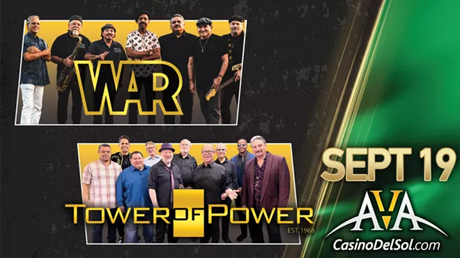 Image: War And Tower Of Power Bring Funk And Soul Showcase To Ava Amphitheater At Casino Del Sol