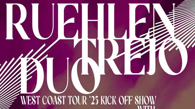 Image: Wave Archive Presents: Ruehlen/Trejo Duo West Coast Tour Kick Off