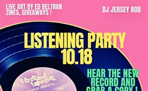Image: Weekend Lovers Listening Party