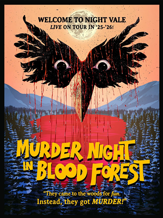 Image: We're Back! Welcome To Night Vale: Murder Night In Blood Forest