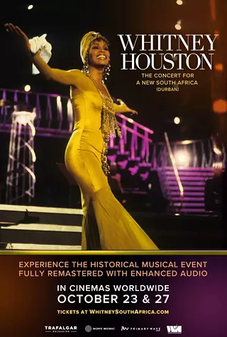 Image: Whitney Houston - The Concert for a New South Africa (Durban)