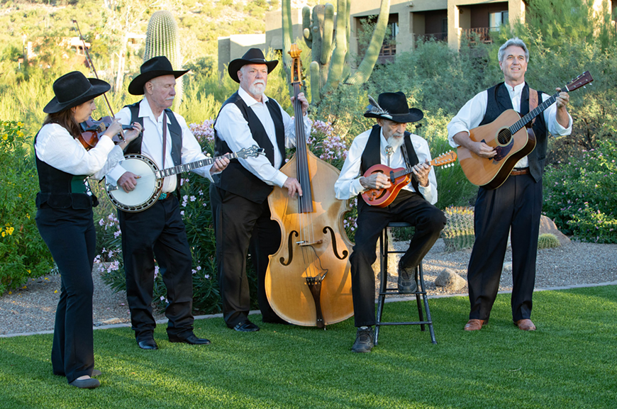 Civic Orchestra of Tucson Plays Bluegrass