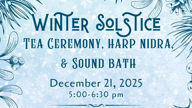 Image: Winter Solstice Tea Ceremony, Harp Nidra, & Sound Bath