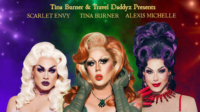 Image: Witch Perfect starring RuPaul's Drag Race Tina Burner, Alexis Michelle, and Scarlet Envy