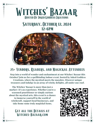 Image: Witches' Bazaar