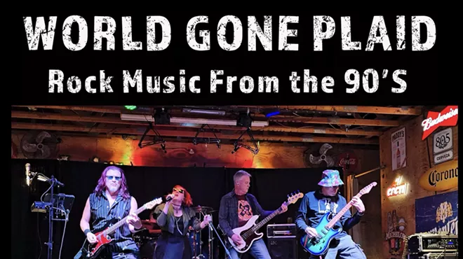 Image: WORLD GONE PLAID *90'S ROCK TRIBUTE*