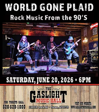 Image: WORLD GONE PLAID *90'S ROCK TRIBUTE*