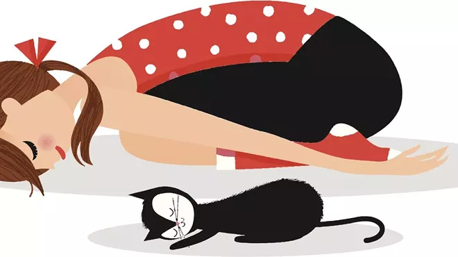 Image: Yin Yoga